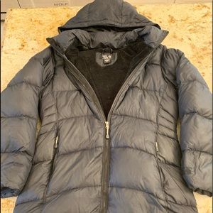 Women’s Mountain Hardware down coat